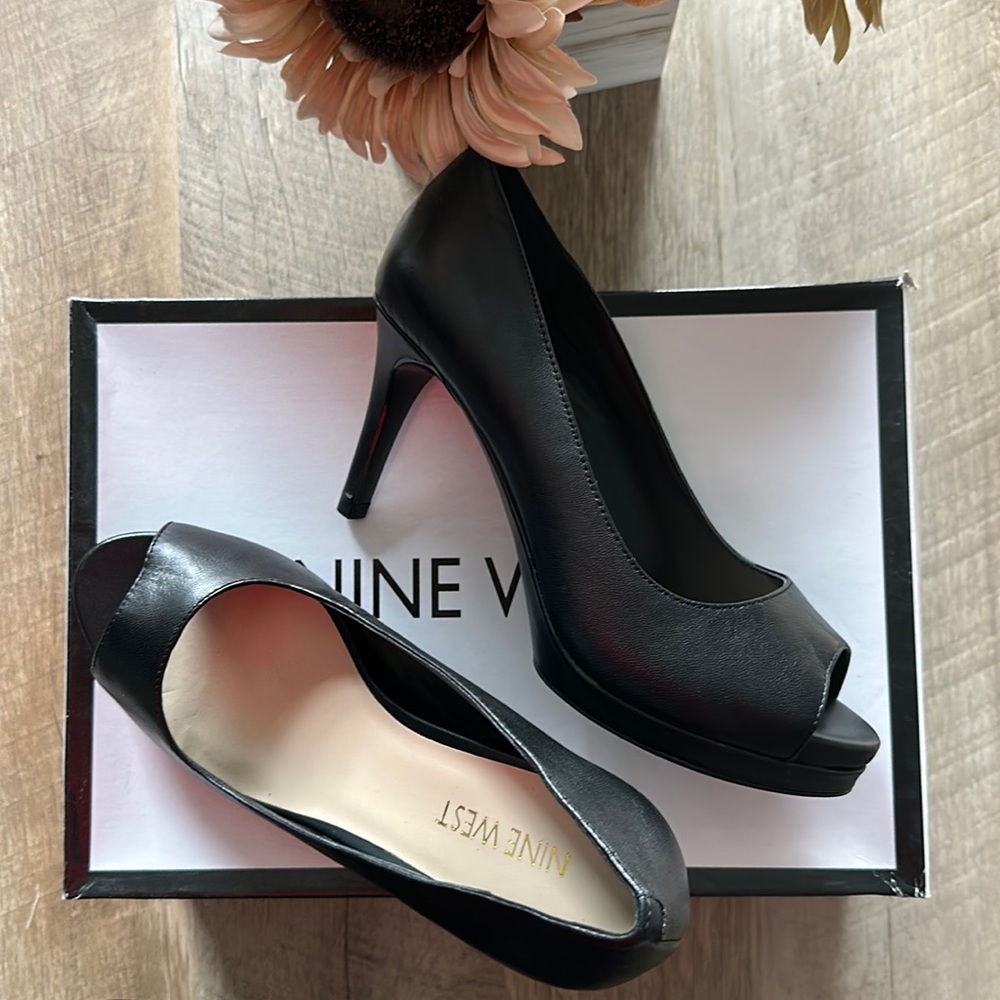 Nine West Open Toed Heels
